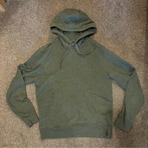 Men’s Essential Green Hoodie